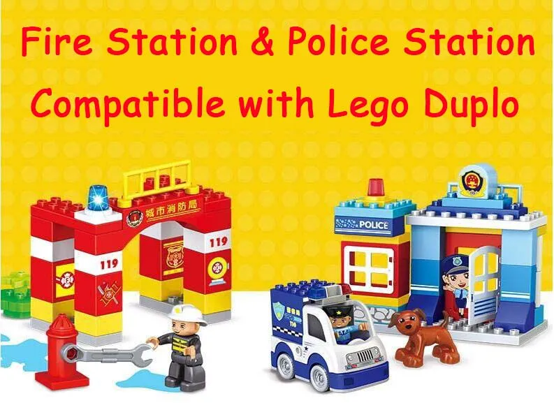 lego police station duplo