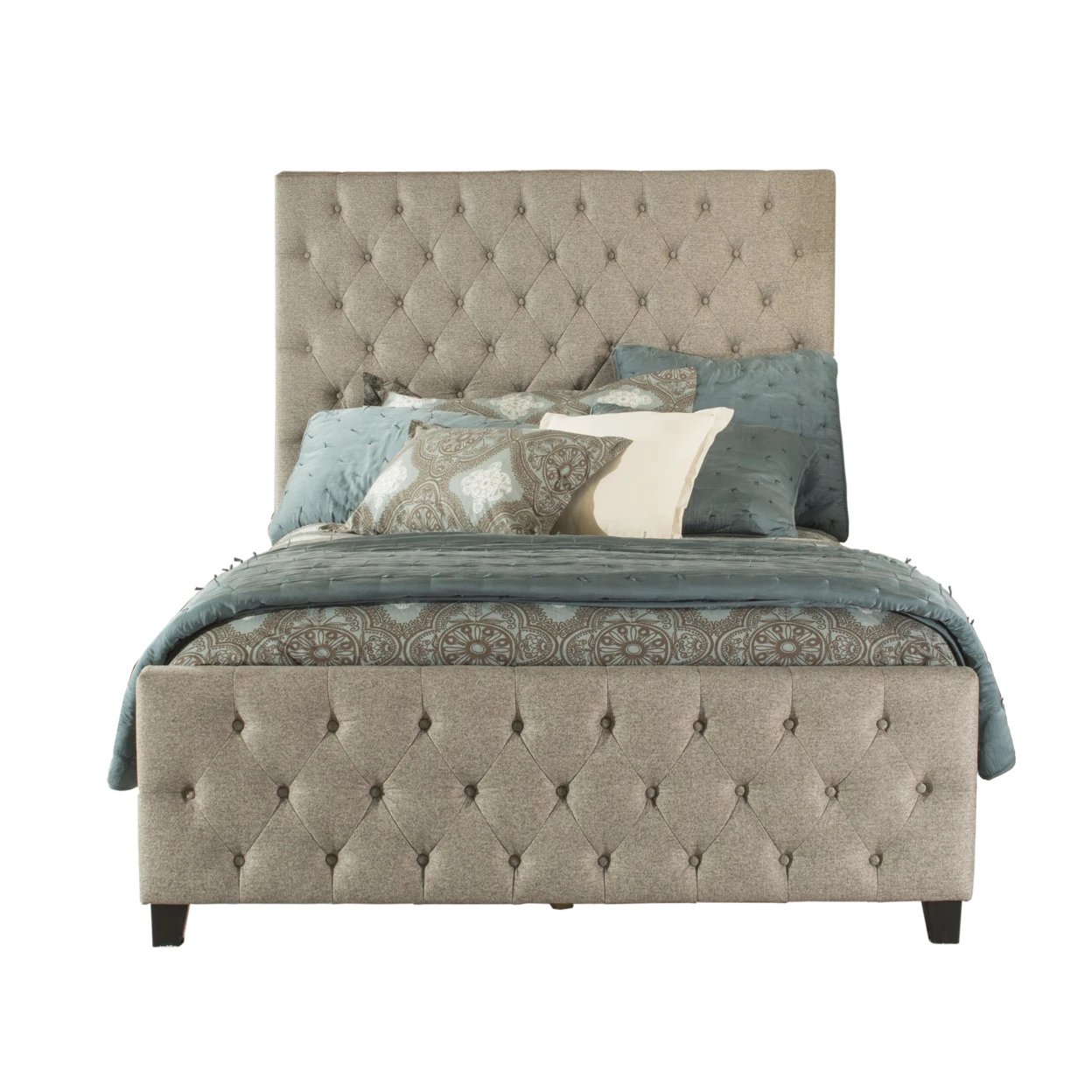 Savannah Bed - Queen - Rails Included (1)