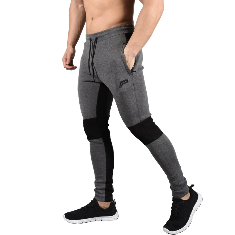 2019 Men's Brand Casual Fitness Pants Flex Fit Joggers-in Sweatpants ...