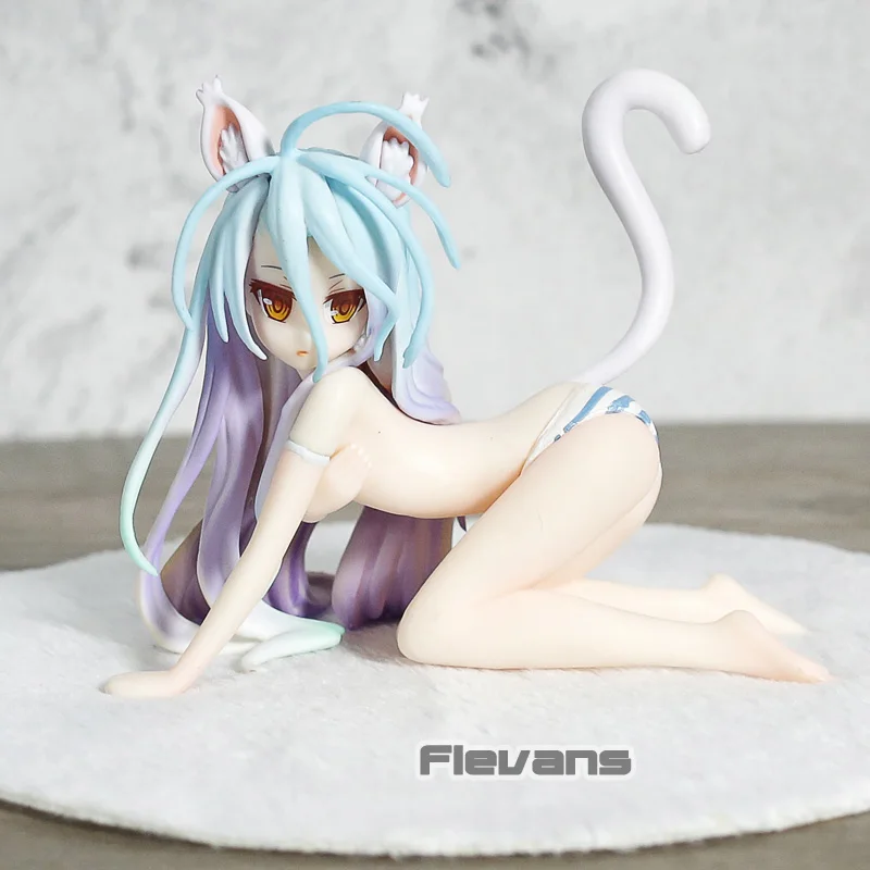 Аниме No Game Life Shiro масштаб 1/12 фигурка из ПВХ сексуальная кукла Коллекционная