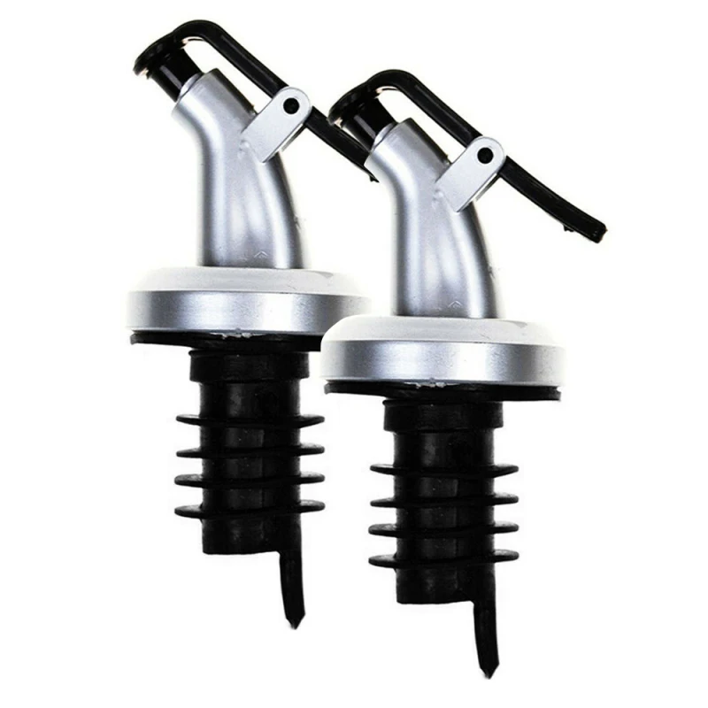 2 pcs Kitchen Accessories Vibration Wine Bar Tools String Holder and Hook Bottle Stopper Gadget Bar, Utensils Dispenser Caps