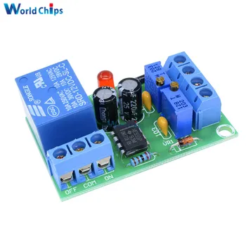 

XH-M601 Battery Charging Control Board 12V Intelligent Charger Power Supply Module Panel Automatic Charging/Stop Switch