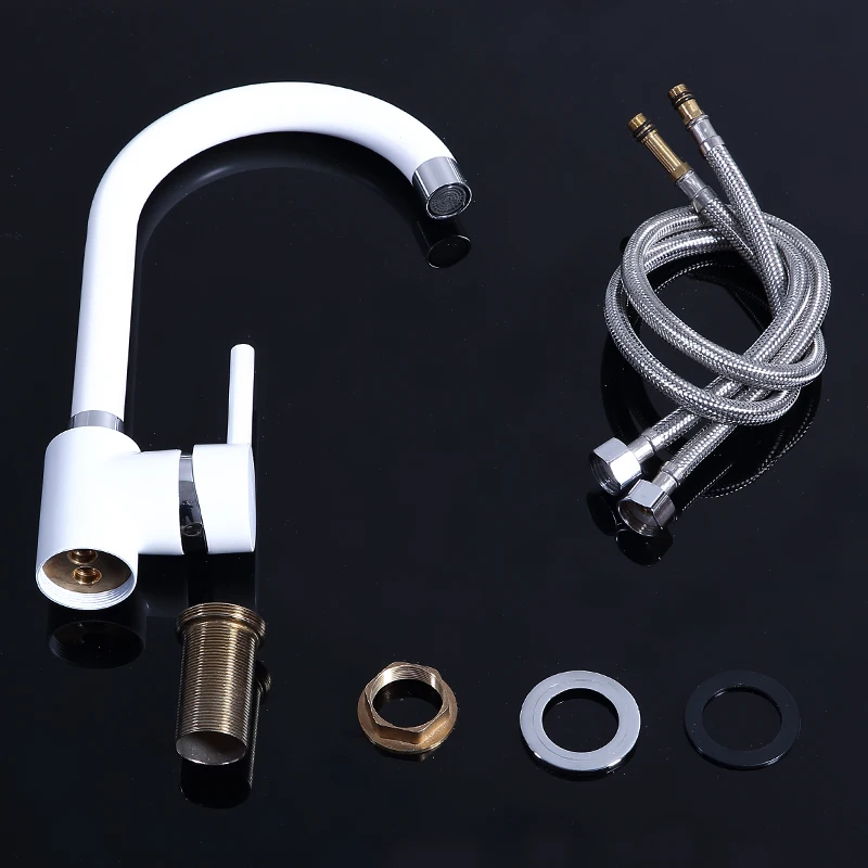 Gisha 4 color Kitchen Faucet Home Cold and Hot Water Brass Single Hole Handle Swivel Water Mixer Tap Kitchen sink faucet G2038 Gisha 4 color Kitchen Faucet Home Cold and Hot Water Brass Single Hole Handle Swivel Water Mixer Tap Kitchen sink faucet G2038