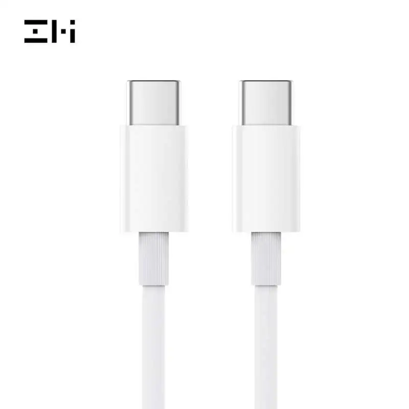 Зарядный кабель ZMI USB-C-USB-C 5 футов, рассчитанный на 3 А/60 Вт