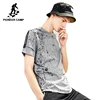 Pioneer Camp fashion pattern men T shirt brand-clothing casual summer Tshirt male qulaity stretch black Tees & tops ADT802081 ► Photo 2/6