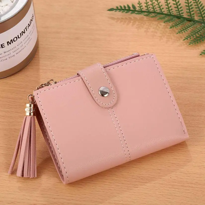 Women's Wallet Ladies Coin Purse Luxury Handbags Card Holder Tassel
