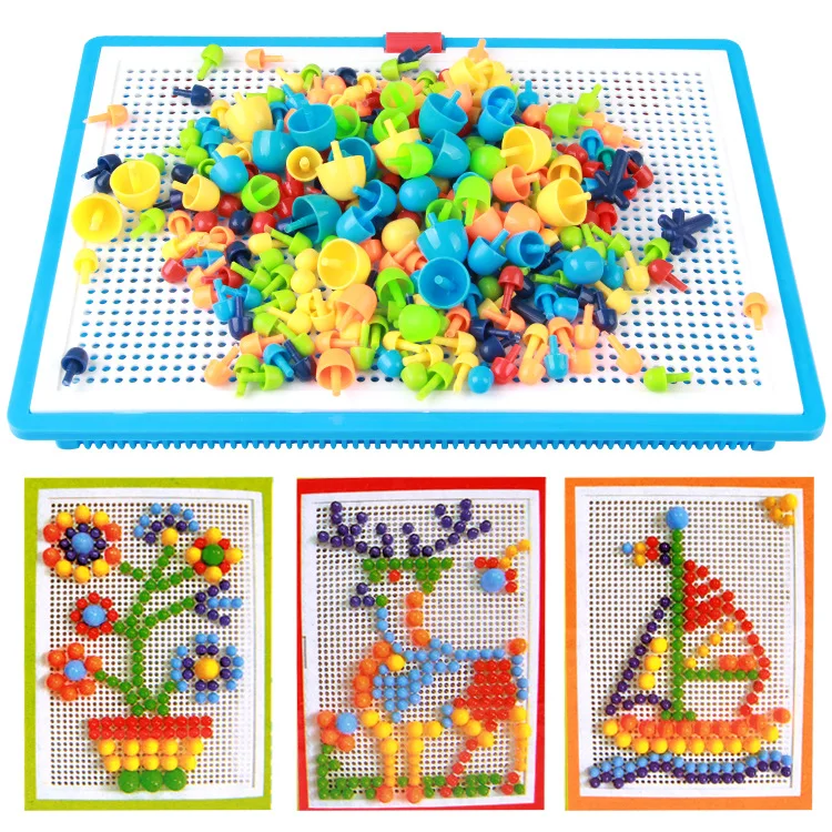 mosaic pegboard