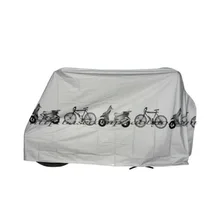 2 цвета водонепроницаемый чехол для велосипеда скутер MTB дорожный велосипед Мотоцикл Дождь Пыль УФ защитная крышка Открытый Велоспорт Аксессуары