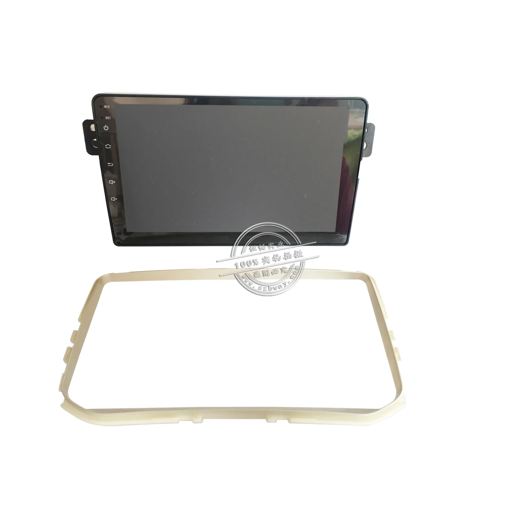 Excellent HANGXIAN 9" car radio for Haval Hover Great Wall H2 Red 2014-2017 Quadcore Android 7.0 car dvd player with 1 G RAM,16G iNand 5