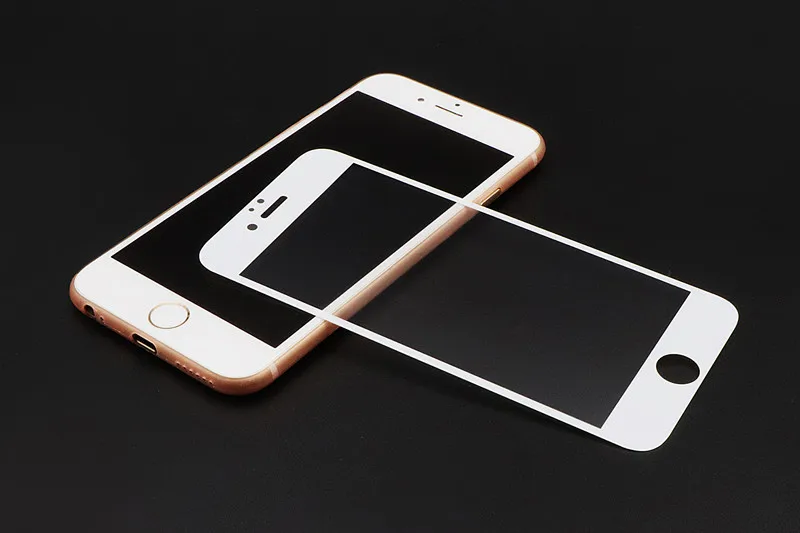 Full Cover tempered glass for iphone 6 Plus 6S plus