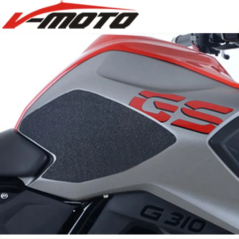 BMW G310R Tank Traction Pad Side Gas Knee Grip Protector For G310R