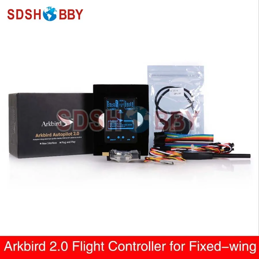 Arkbird Autopilot 2.0 Flight Controller Including Airspeed Meter Current Sensor UBX-M8 GPS Module for RC Airplane Fixed-wing Arkbird Autopilot 2.0 Flight Controller Including Airspeed Meter Current Sensor UBX-M8 GPS Module for RC Airplane Fixed-wing