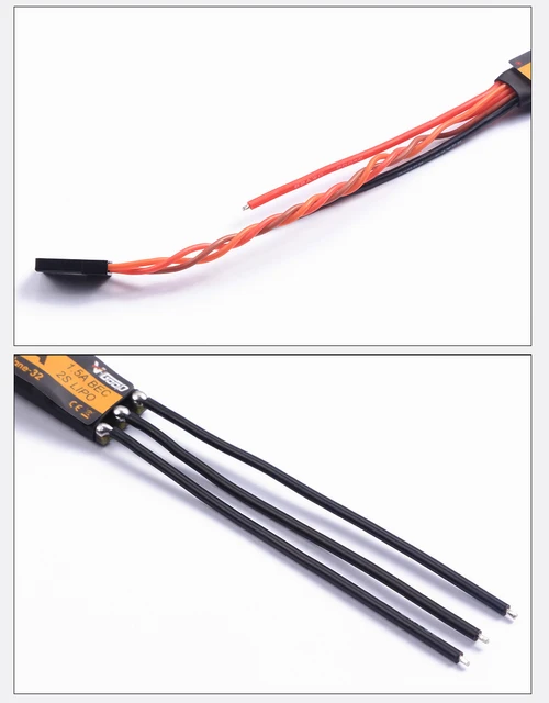 VGOOD Brushless ESC 6A /12A/20A/30/40A/60A/80A/100A /120A 2S