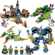 Building Block War of Glory Castle Knights blacksmith's shop 3 Figures Bricks Toy Compatible With Legoings Boy Gift assembled building block mediaeval castle soldiers model war military knights plastics figures toy diy toy for boys