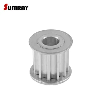 

SUMRAY 5M 12T Timing Belt Pulley 5/6/6.35/7/8/10m Inner Bore Aluminium Motor Pulley For 15mm Belt Width Timing Belt 2PCS