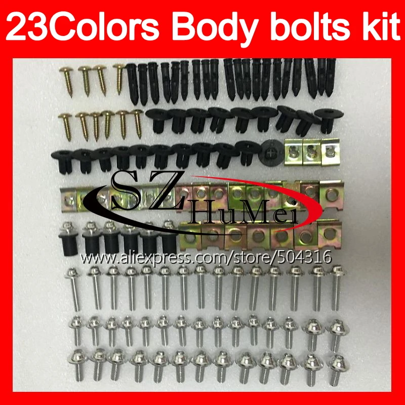 Полный комплект винтов для HONDA CBR600F4i 04 05 06 07 CBR600 F4i 600 2004 2005 2006 2007 винты ветрового