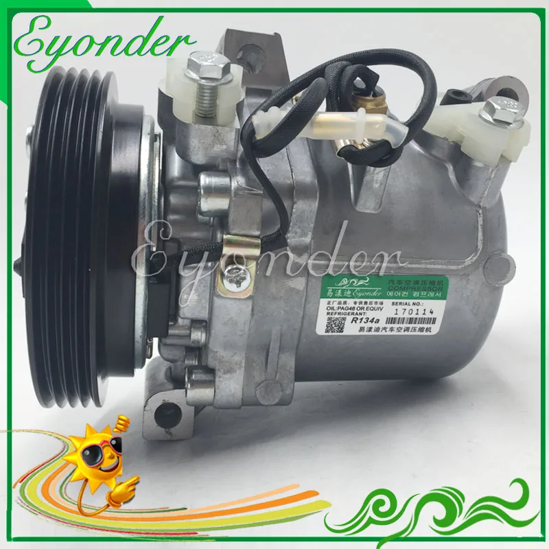Auto AC Air Conditioning Compressor Seiko for Suzuki Jimny petro 1.3