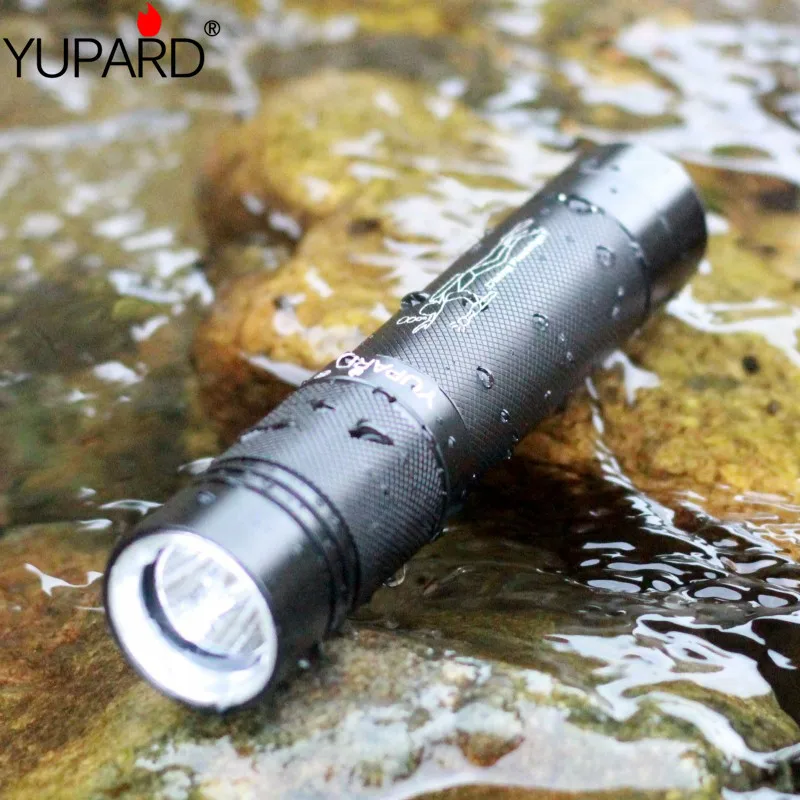 YUPARD белый свет светодиодный Дайвинг дайвер 50 м фонарик XM L T6 Яркость