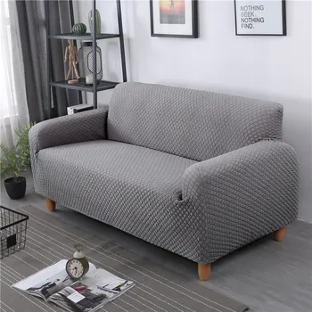 

Thick Knitting Sofa Covers Elastic Sofa Cover for Living Room Non-slip All-inclusive Stretch Couch Cover copridivano funda sofa