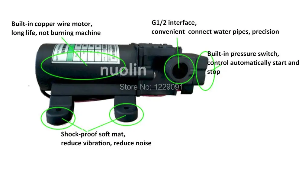 0142 purifer pump parts