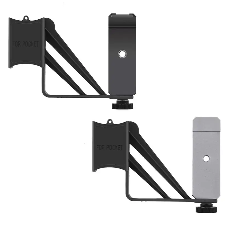 

Foldable Phone Mount Holder Smartphone Bracket Adapter Clip for DJI Osmo Pocket Handheld Gimbal Stabilizer Connector Accessories