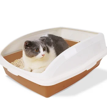 

39*48*18cm Pet Toilet Cat Bedpan Litter Box Cat Tray Toilet Supply Pet Dog Toilette High Quality Pet Products Easy to clean