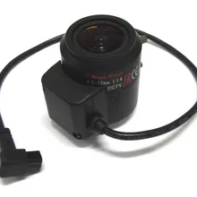HD 2mp 2,8-12 мм объектив cctv ирис авто фокусным расстоянием CS ручное крепление ИК 1/2. " 1:1. 4 F1.4 для IP Камера