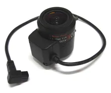 HD 2mp 2.8-12mm cctv lens IRIS Auto Focal CS Mount IR 1/2.7″ 1:1.4 F1.4 for IP Camera