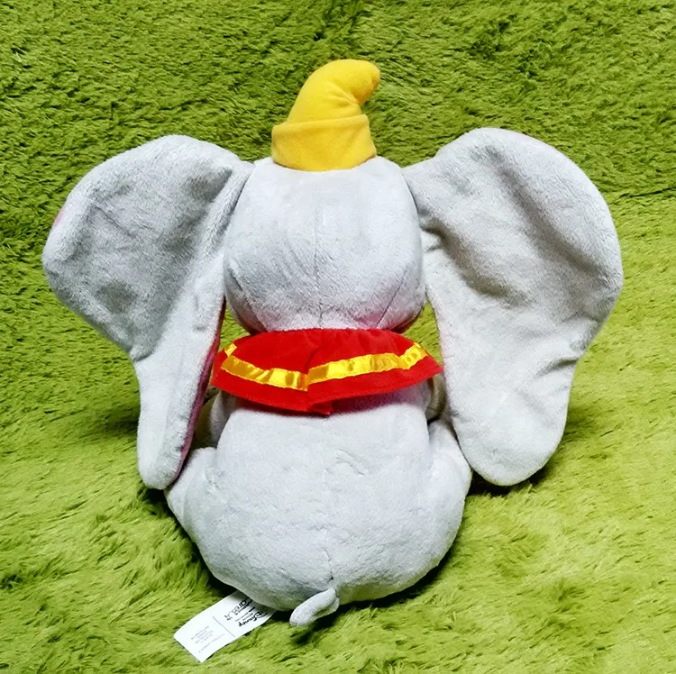 28 см слон Дамбо Плюшевые игрушки Мягкая кукла для рождественского подарка или коллекции
