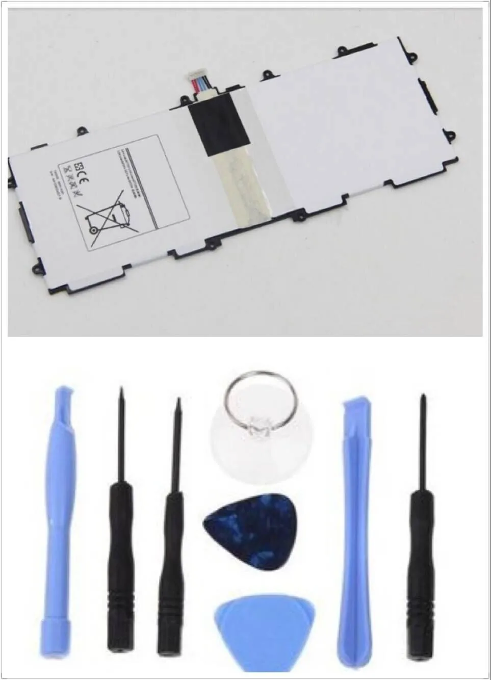 

NEW 6800mAh T4500E T4500C Replacement Battery For Samsung Galaxy Tab3 10.1 P5200 P5210 P5220 GT-P5200 P5213 GT-P5210 Tools