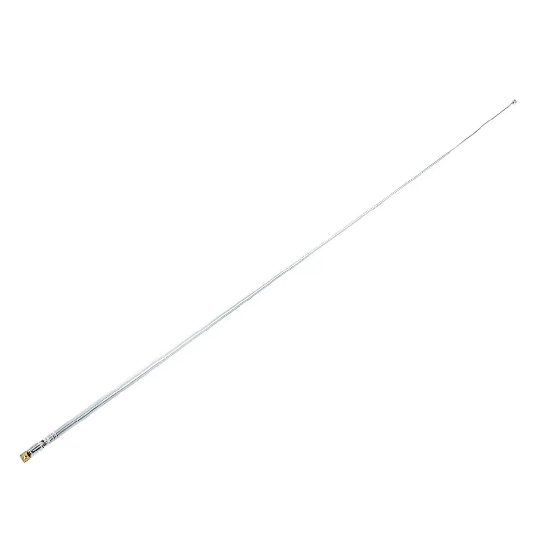 Replacement 60cm 6 Sections Telescopic Antenna Aerial for Radio TV Replacement 60cm 6 Sections Telescopic Antenna Aerial for Radio TV