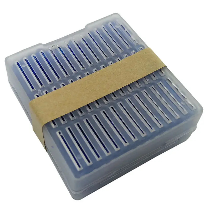 60g Orange Blue Silica Gel Moisture Absorber Reusable Silica Gel Desiccant  Silica Gel Absorbent Box Color-Changing (7)