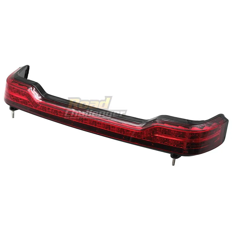  LED Motorcycle Tour pak LED Brake Tail Light Wrap For Harley Electra Glide Ultra Classic Ultra Limi - 33060231575