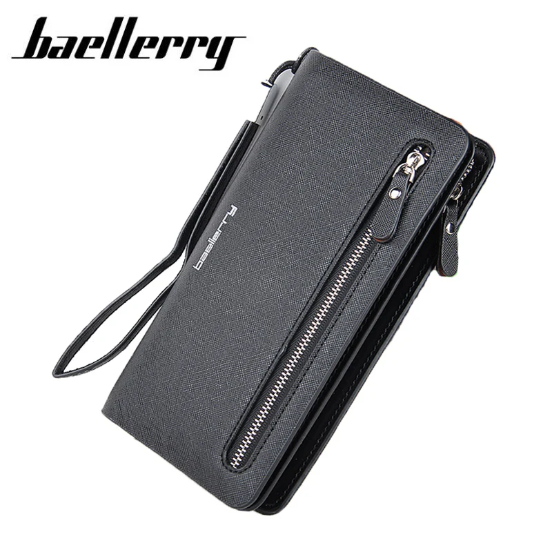 Женский Длинный кошелек Baellerry клатч на молнии для телефона монет и денег Carteras