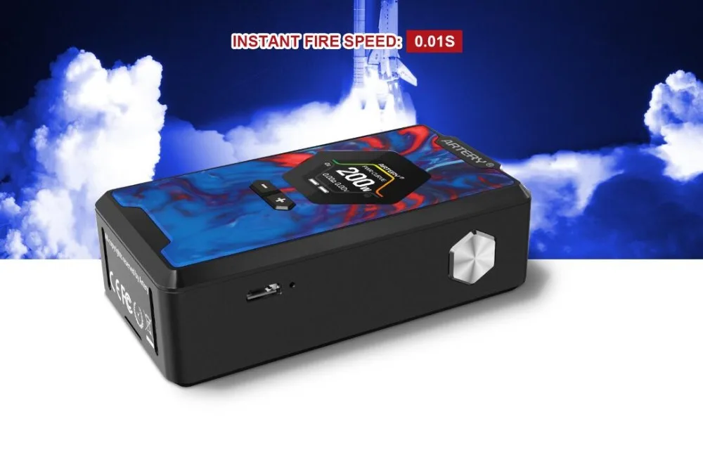 Artery Hive 200W TC Box Mod-8