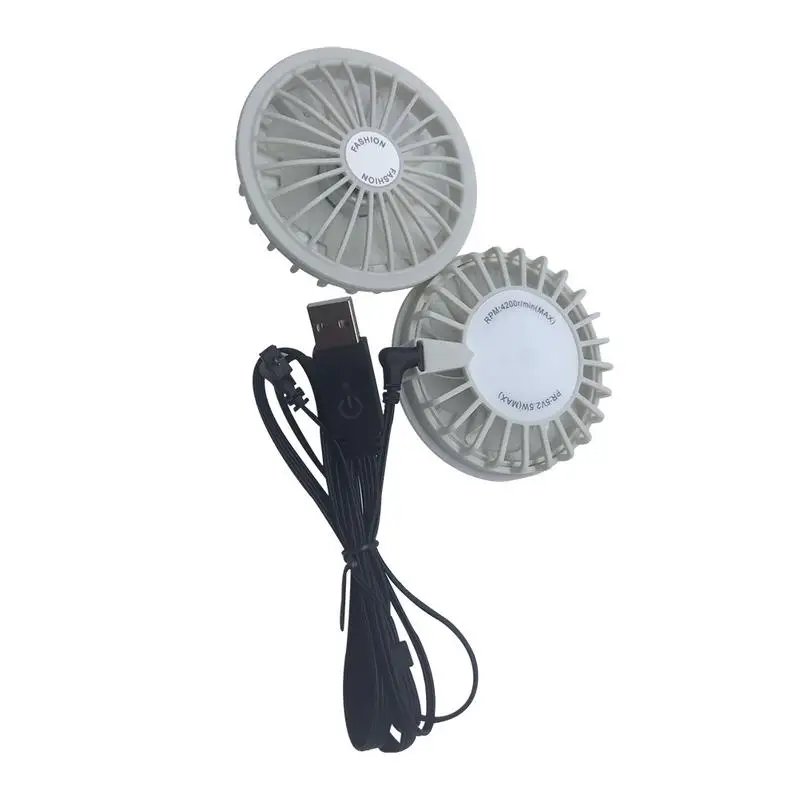 2019-Air-Conditioning-clothing-Fan-Clothes-Cooler-5V-Brushless-Motor-High-Speed-Cooling-Fan (5)