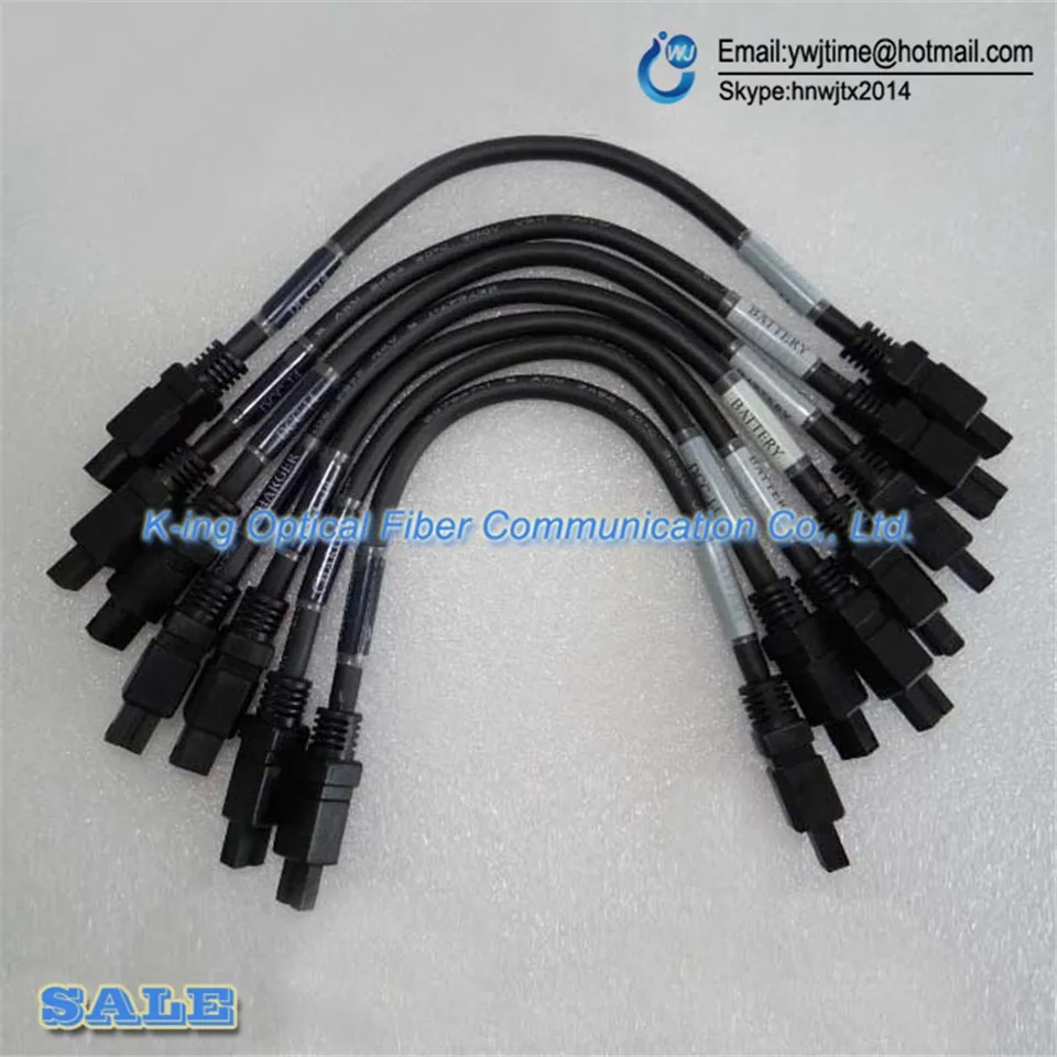 China DCC 14 Power Cord Cable for Charging Fujikura FSM 60S 60R Fusion Splicer Battery BTR