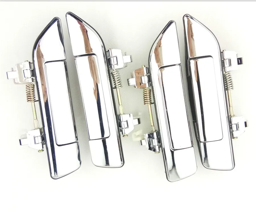 

4 PCS silver outer handle for Great Wall Hover Haval H3 H5 Car door clasp hands shake handshandle
