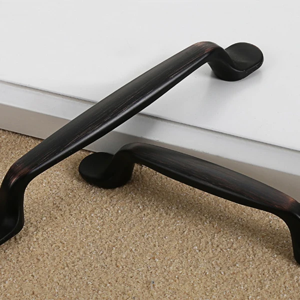 Dark Bronze Ancient Small Black Simple European Style Furniture