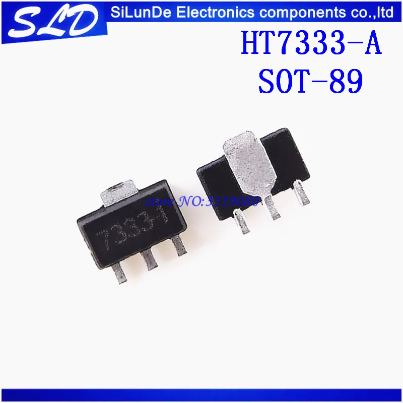Free Shipping 10pcs/lot HT7333-A HT7333-1 SOT-89 HT7333 7333-1 7333A-1 Low Power Consumption LDO new and original in stock | Электроника