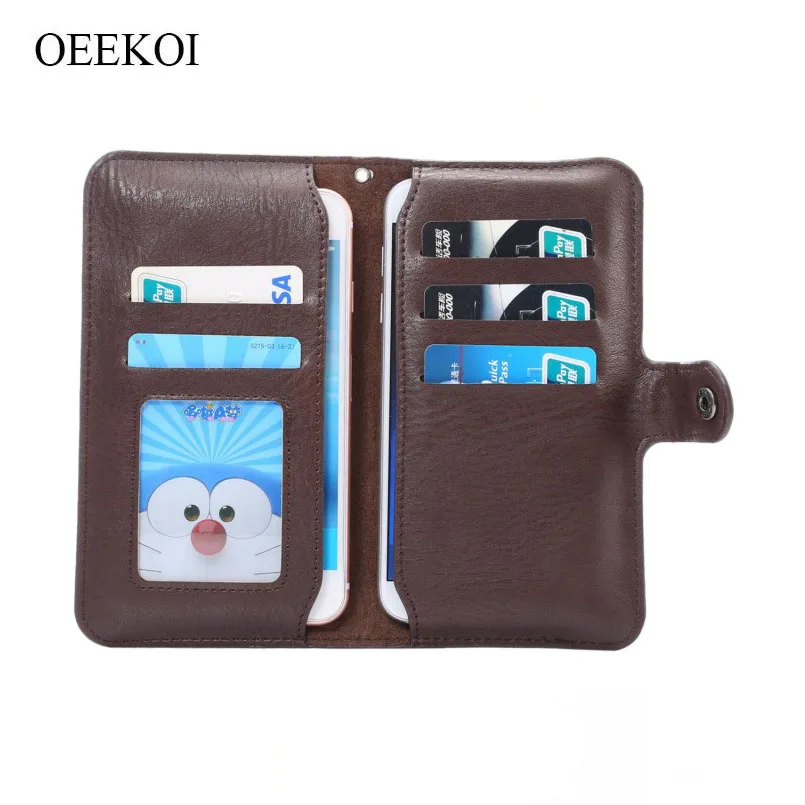 OEEKOI Elephant Pattern Wallet Pouch Case for LG K3 2017