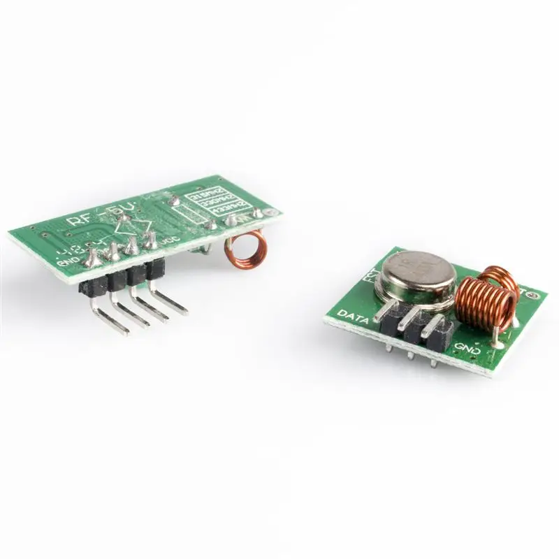 Купить 1шт 433 МГц rf передатчик и приемник kit для проекта arduino в ...