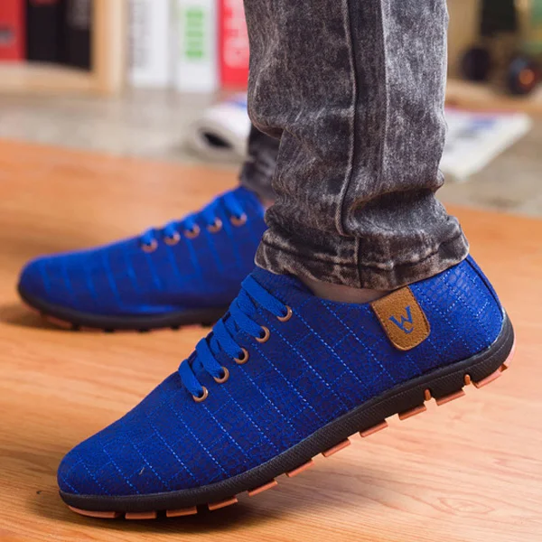 Transpirables Zapatillas Primavera black Baja Para Planos 46 Blue 45 dark Casuales 47 Moda Hombre De royal verano Zapatos Blue Encaje red Tamaño Plush black Green Hombres red Plus Los Plush dark Blue lake Blue Lona Add Dark Plush 66XAqw