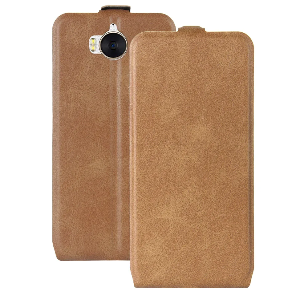 

case for Huawei Y5 2017 leather case Magnetic adsorption flip case Protective Case Clamshell Holster