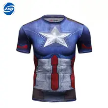 Спортивные мужские Быстросохнущий материал футболки для бега Mallas Hombre тренировочные компрессионные дышащие Спорт, фитнес, тренажерный зал рубашки