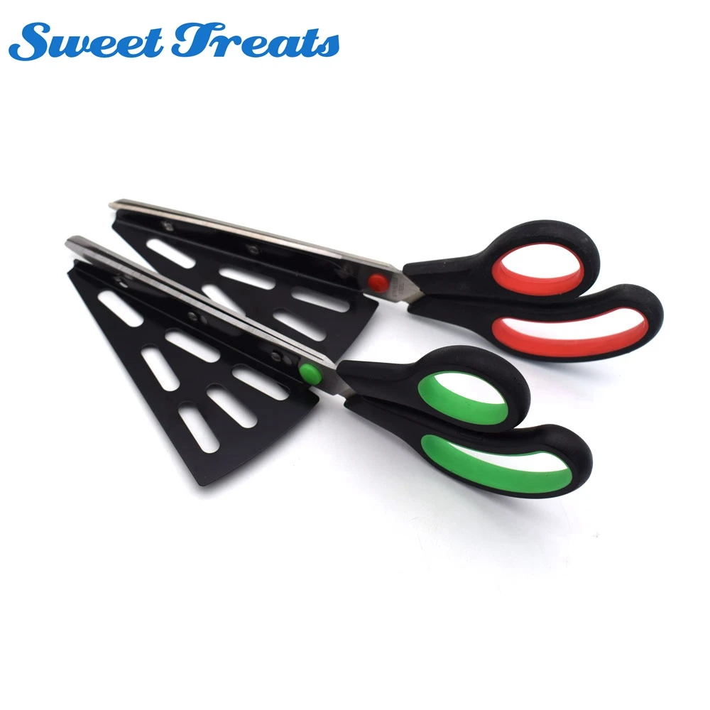 

Mutifunctional Pizza Scissors Knife Stainless Steel Pizza cutter Slicer Baking Toolsl Kitchen Accessories