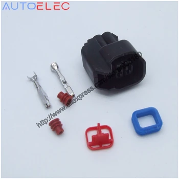 

HP3945 10Kits Adapter ev6 ev14 US CAR Female Automotive Connector For Ford Chevy Dodge GM Chrysler Subaru USCAR Injector