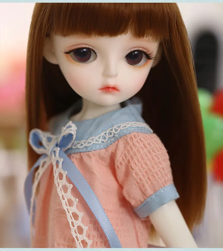 Новое поступление BJD SD кукла LinaChouchou Анна 1/6 модель тела для мальчиков и девочек Oueneifs высокое качество игрушки из полимера Бесплатная глаз