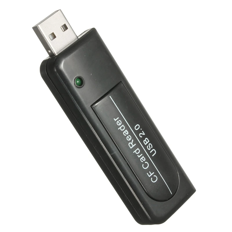 S SKYEE USB 2,0 Card Reader Flash Устройство чтения карт памяти USB компактной флэш-памяти CF Card Reader адаптер черный Компактный hi-speed