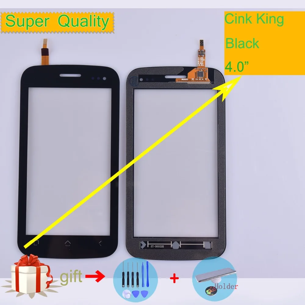Сенсорный экран для Wiko Cink King сенсорная панель сенсорный дигитайзер стекло сенсор